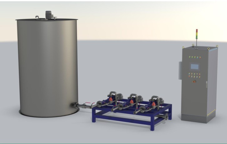 Covtteca system 泵系统